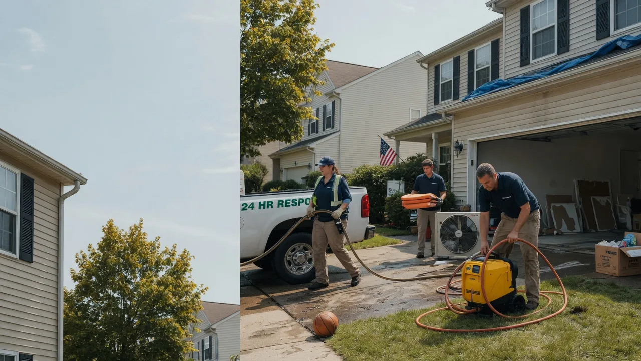 Emergency Water Damage Restoration in Biggs, CA near me